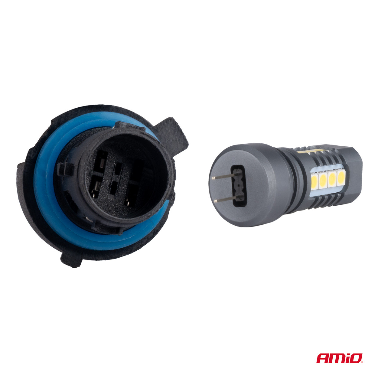 Auto sijalica 3030 18SMD HP24W LED CanBus AMIO