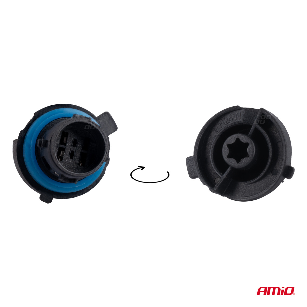 Auto sijalica 3030 18SMD HP24W LED CanBus AMIO