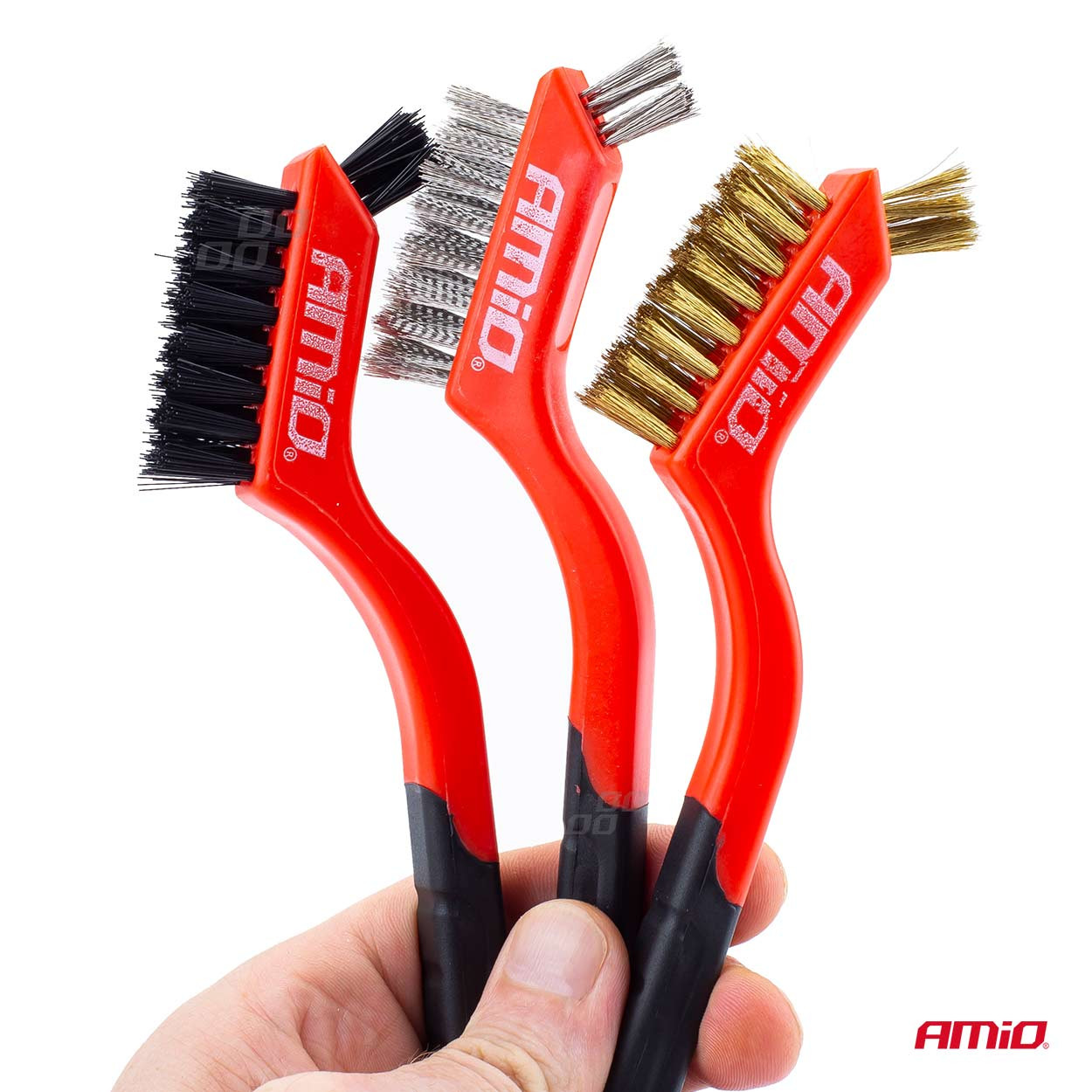 Set čeličnih četkica AMIO