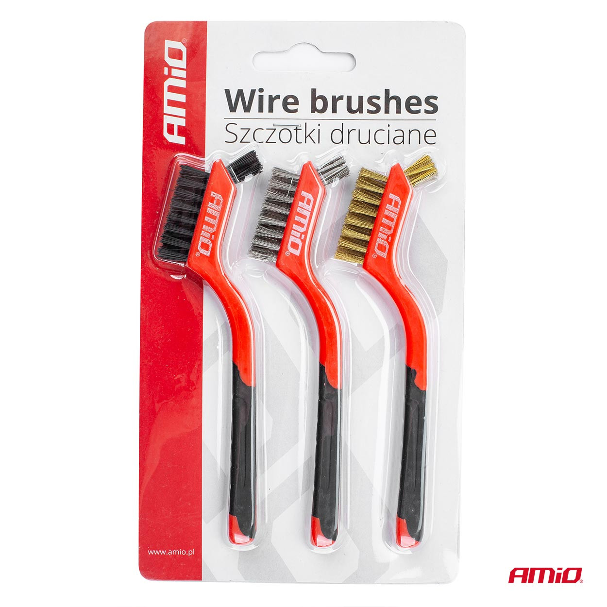 Set čeličnih četkica AMIO