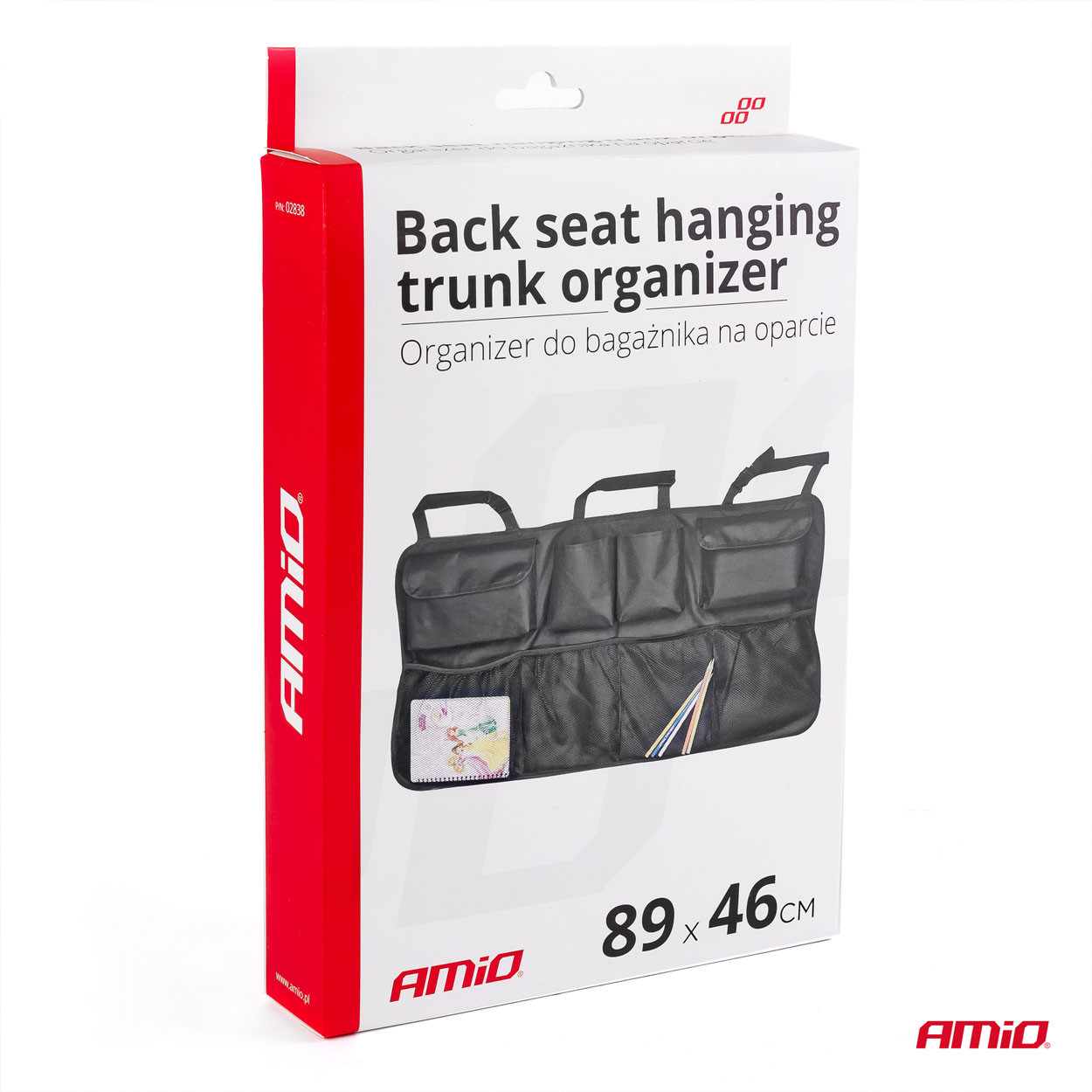 Univerzalni organizator za gepke 89X46cm AMIO