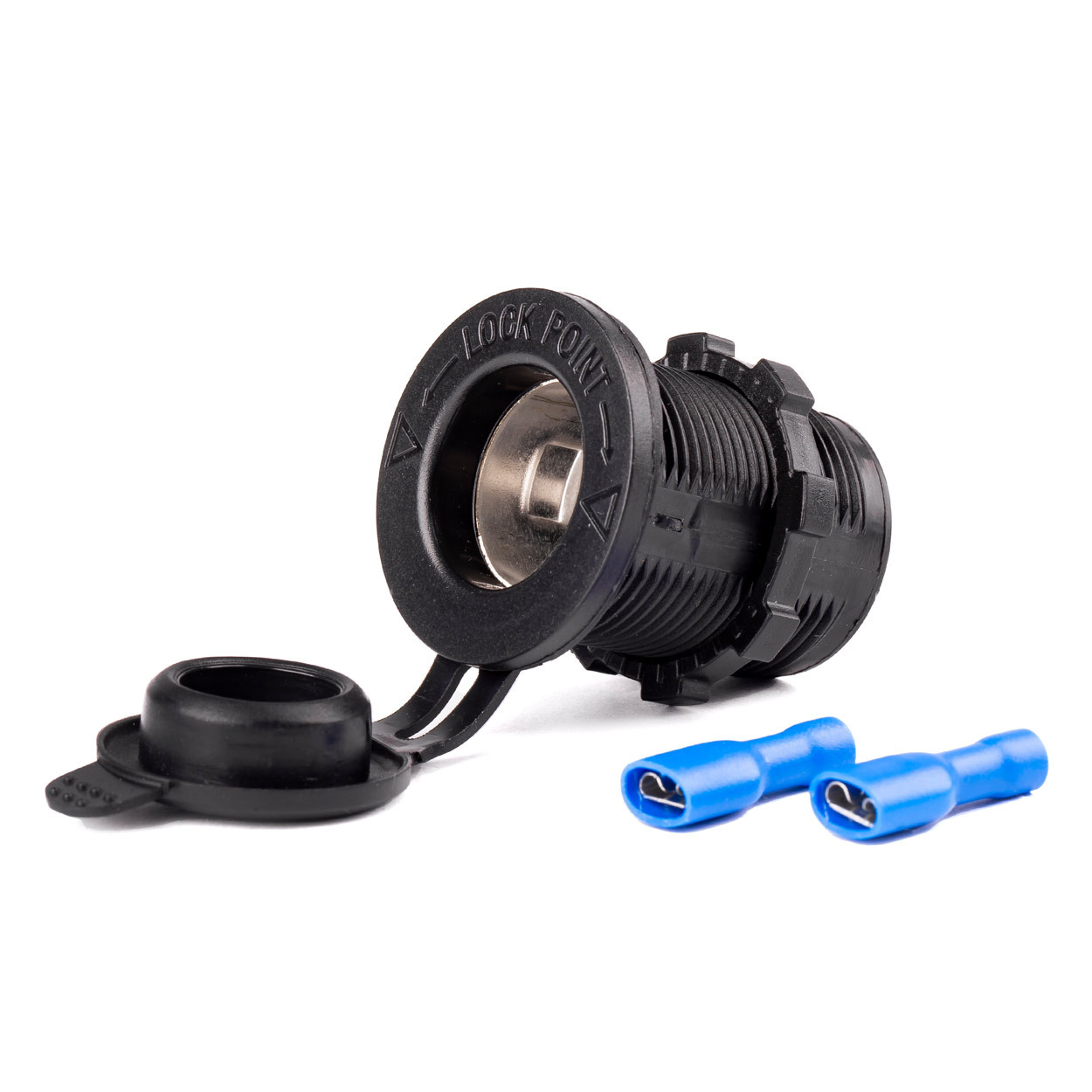 Ugradbena auto utičnica 12/24V MOD-01