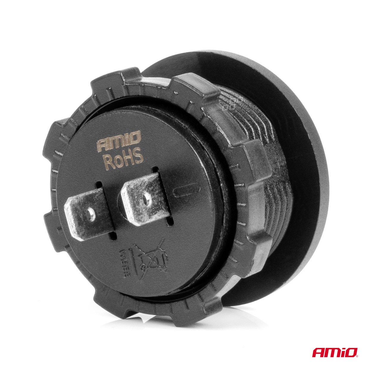 Ugradbeni digitalni voltmetar za automobil 3-32V MOD-02 AMIO