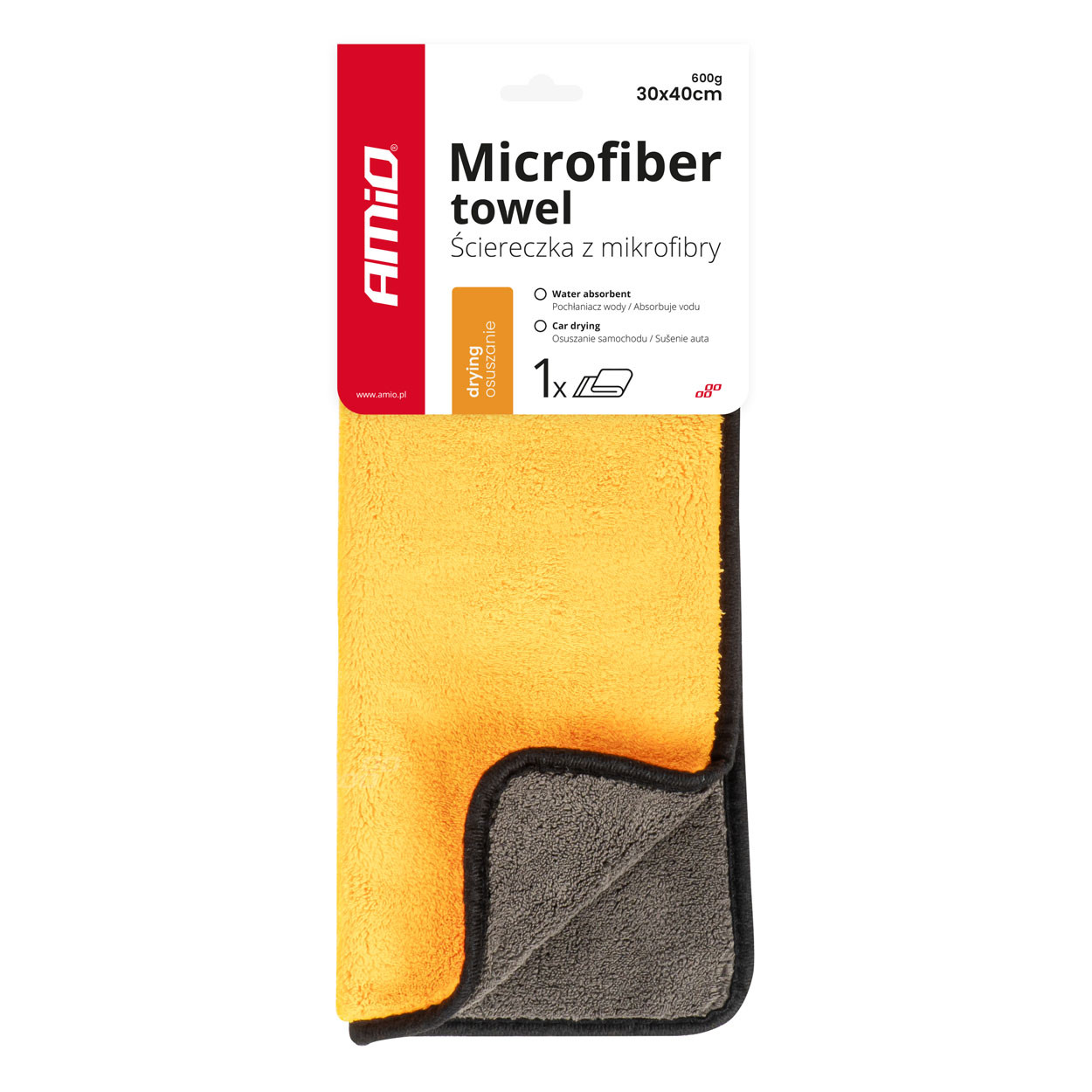 Krpa mikrofiber za čišćenje i poliranje AMIO