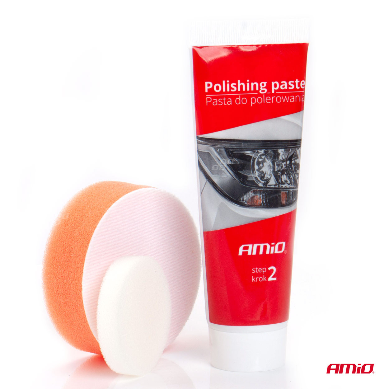 Set za poliranje auto farova AMIO