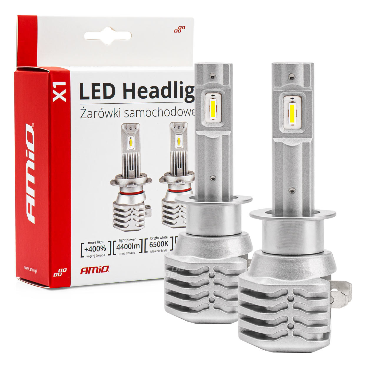 Auto sijalica H1 X1 LED 6500K AMIO