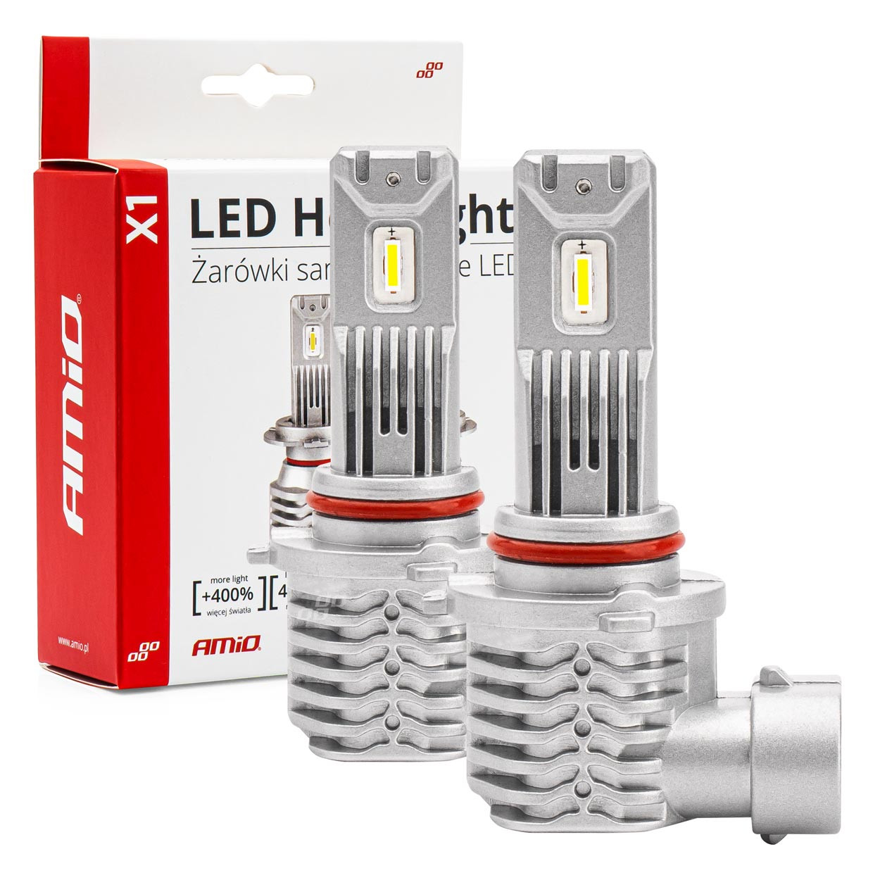 Auto sijalica HB3 X1 LED 6500K AMIO