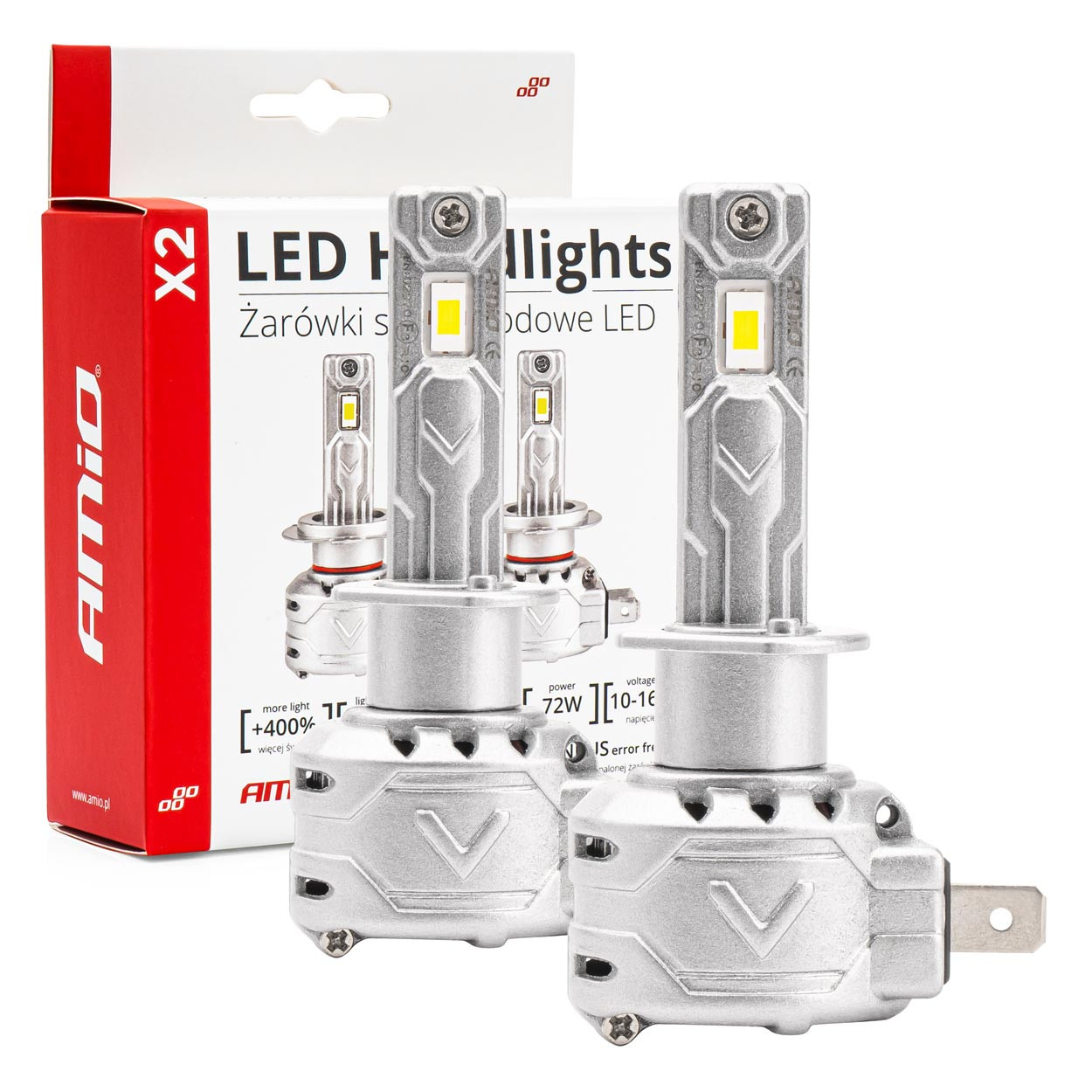 Led sijalica X2 H1 6500K