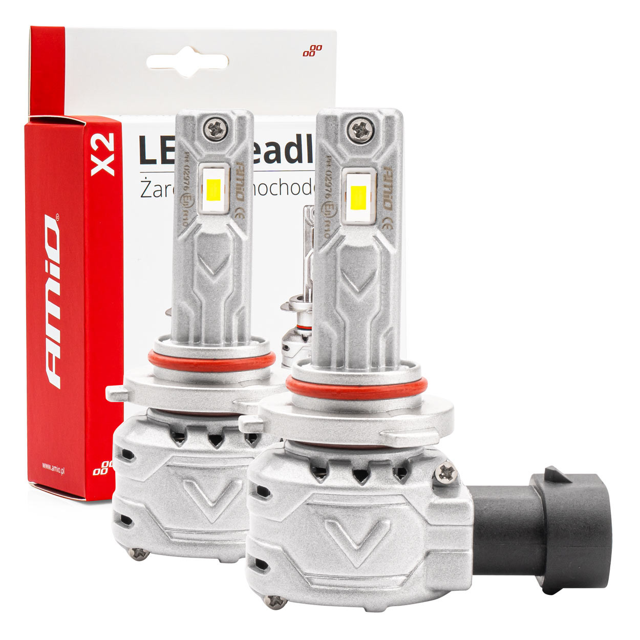 Auto sijalica X2 HB4 LED 6500K AMIO