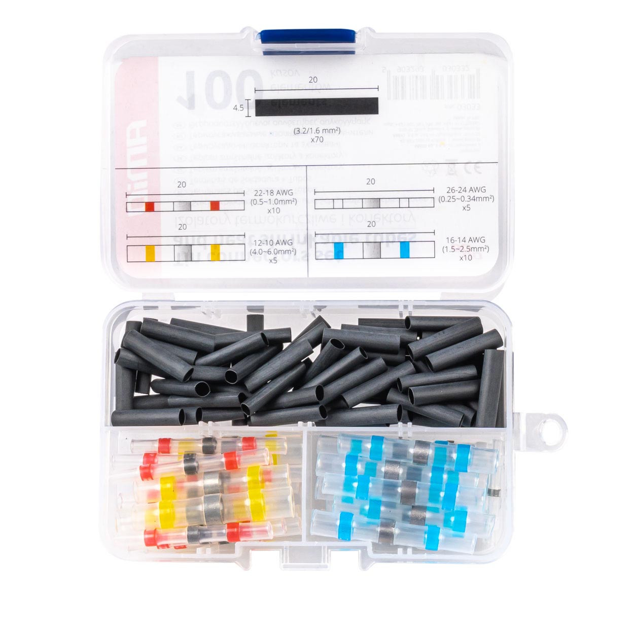 SET termobužira i konektora AMIO 100/1