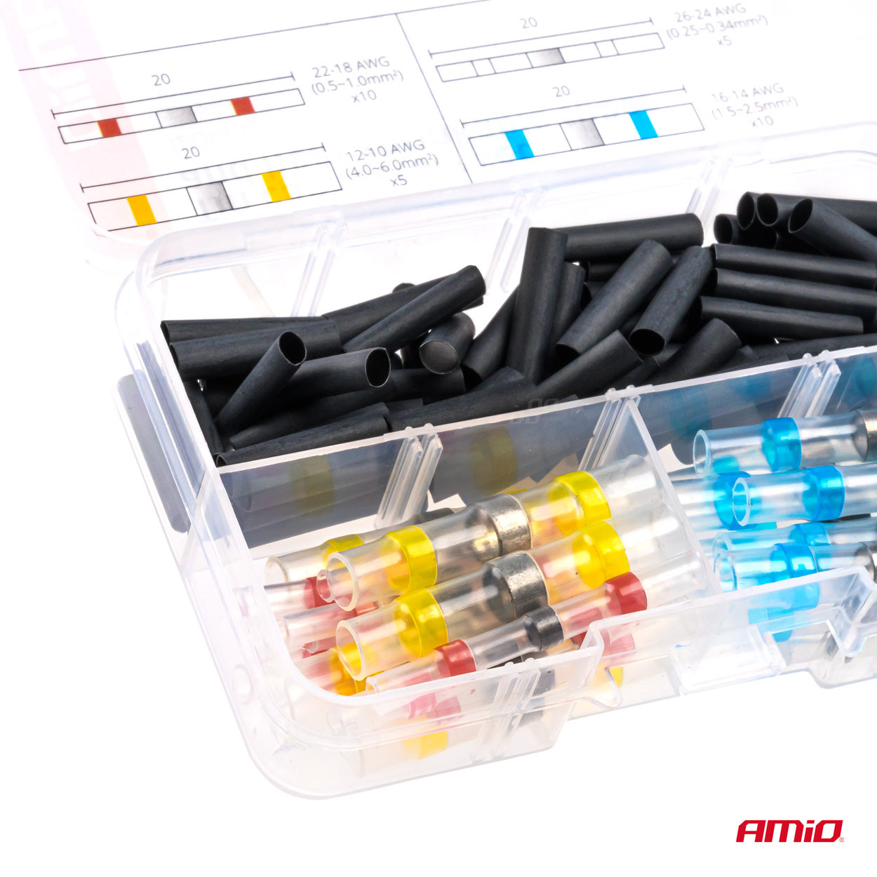 SET termobužira i konektora AMIO 100/1