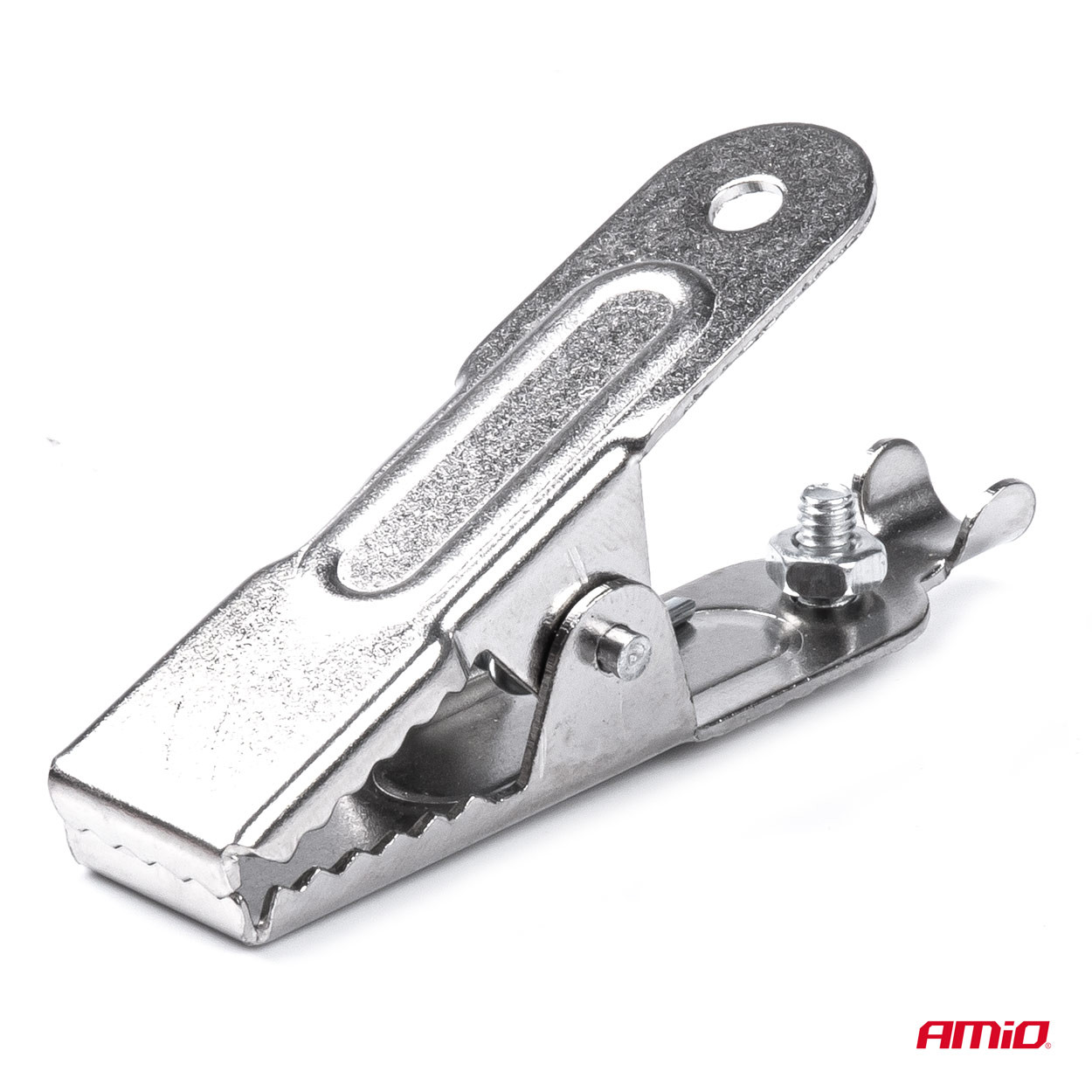 Krokodil šripaljke za akumulumatore 25A 75mm AMIO SET 2/1