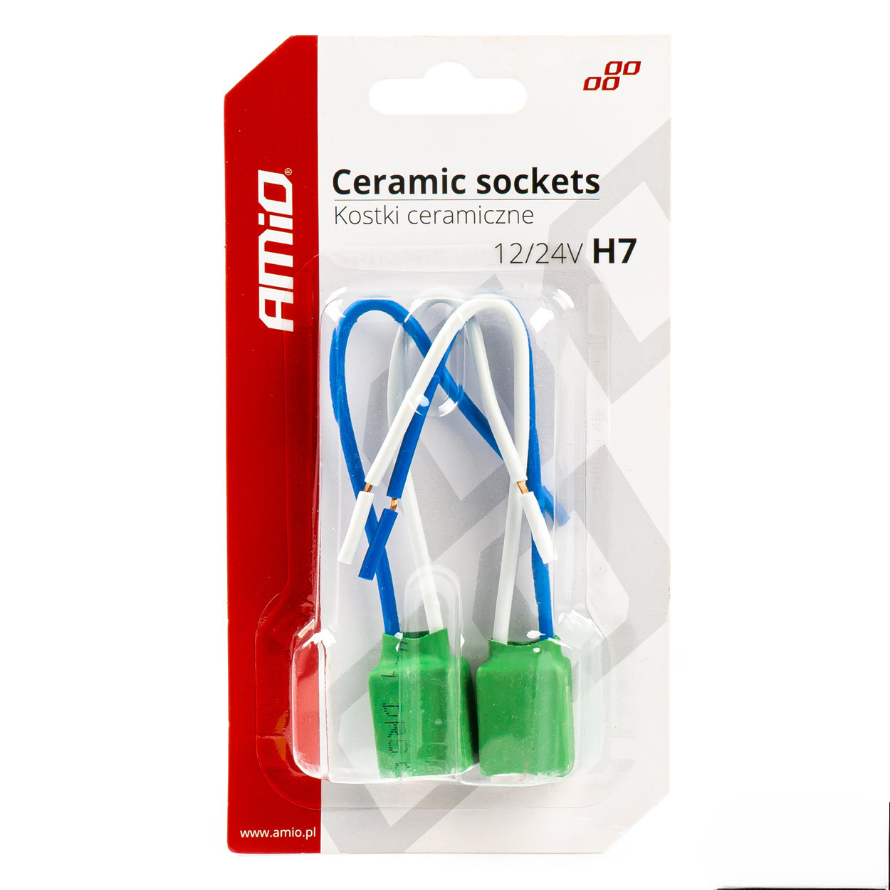 Adapter za H7 sijalicu sa keramičkim grlom AMIO