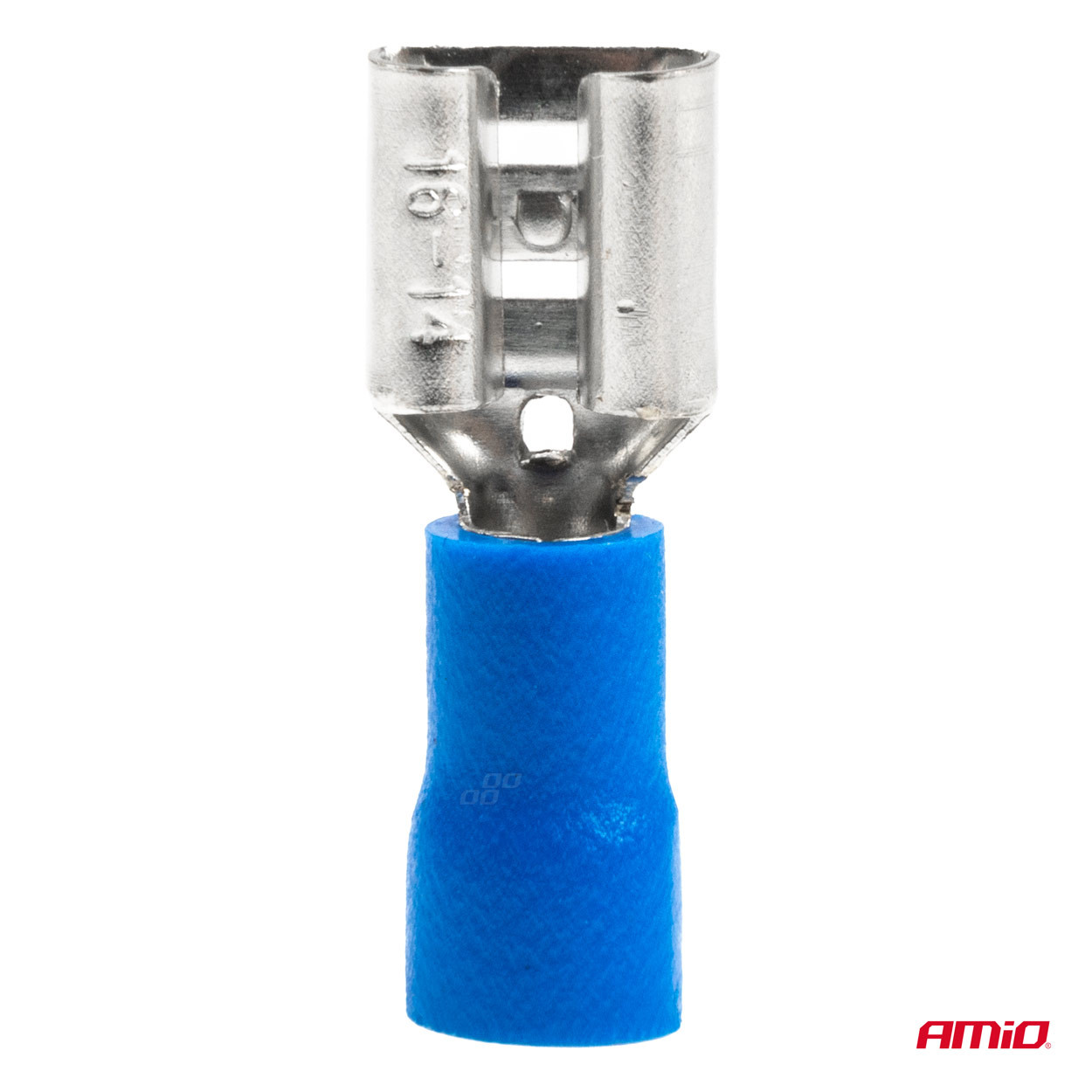 Završna ravna stopica 7.4mm AMIO plava SET 10/1