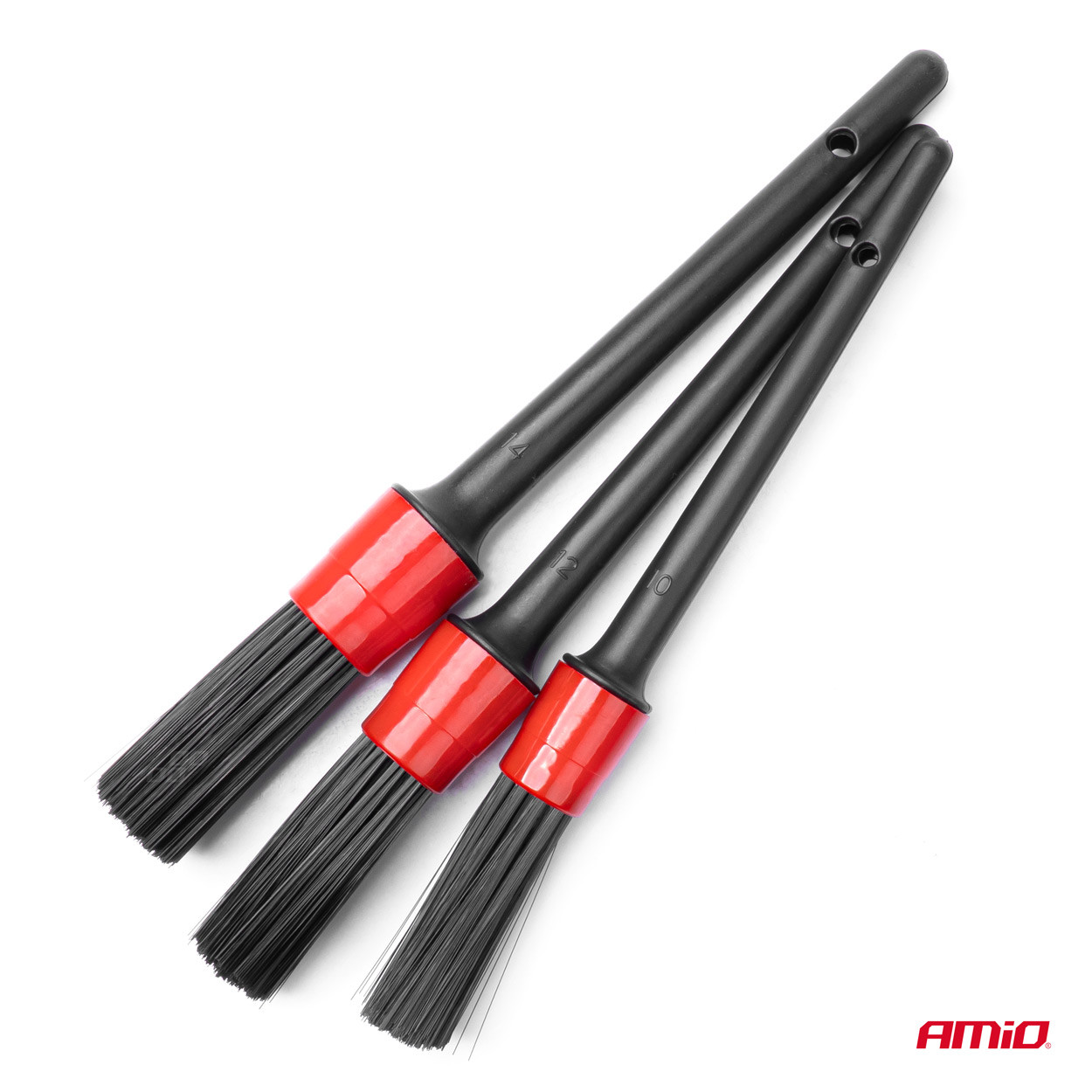 Set četkica za teško dostupna mjesta AMIO 3/1