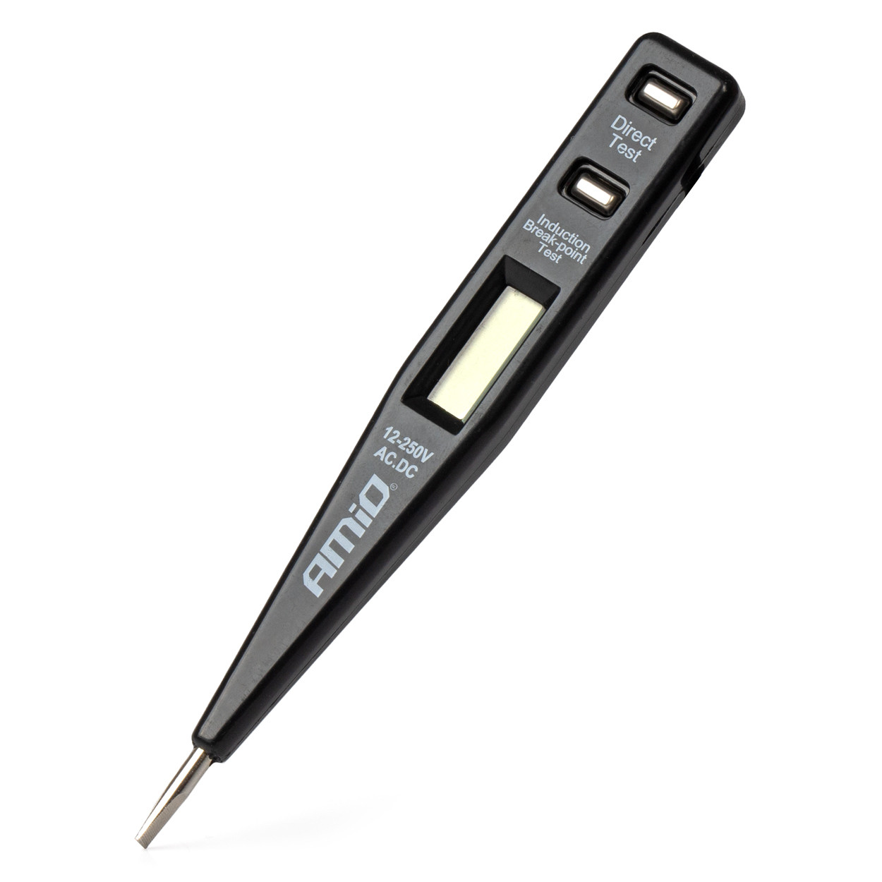 Digitalni ispitivač napona 12-220V AMIO