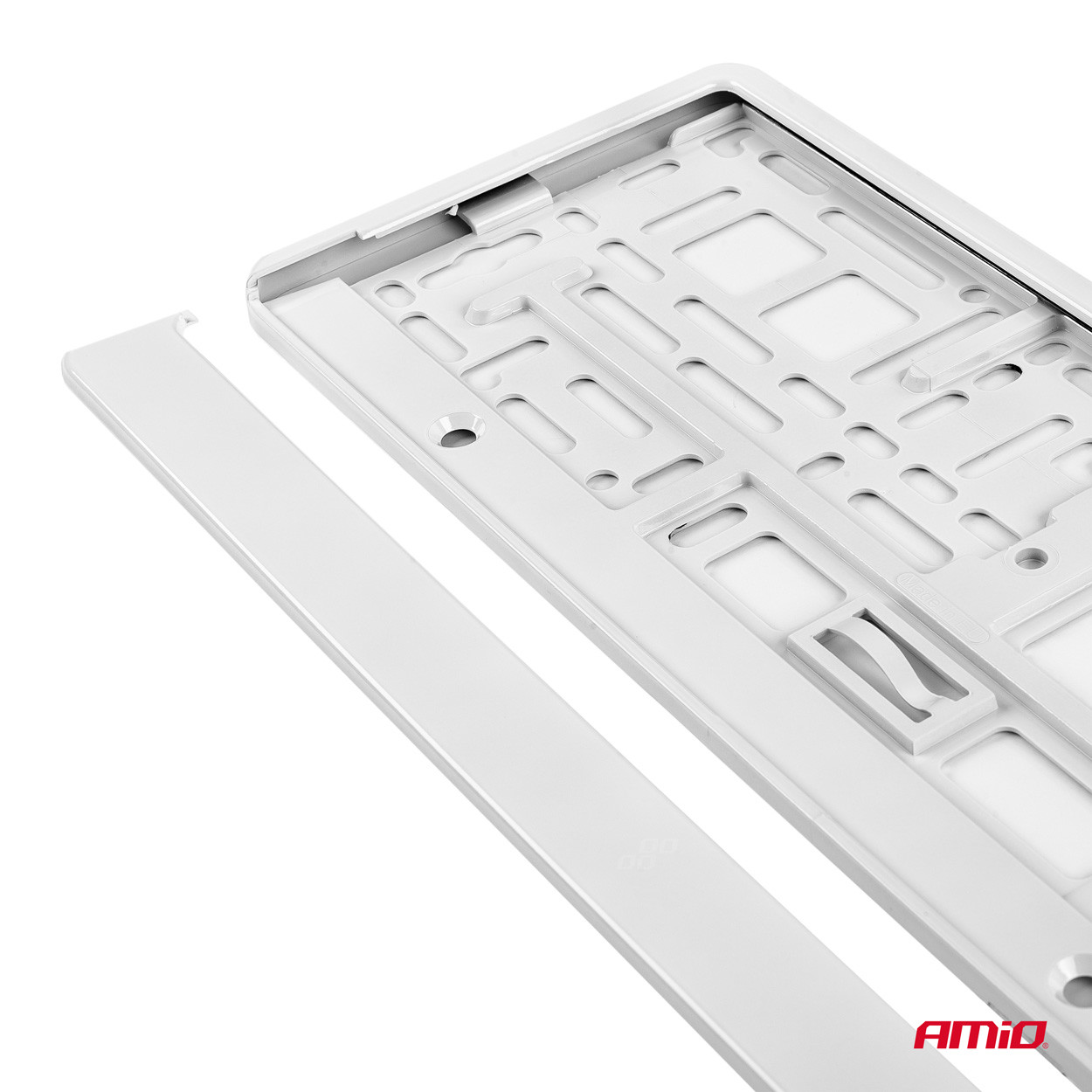 Okvir za registarske tablice AMIO bijeli