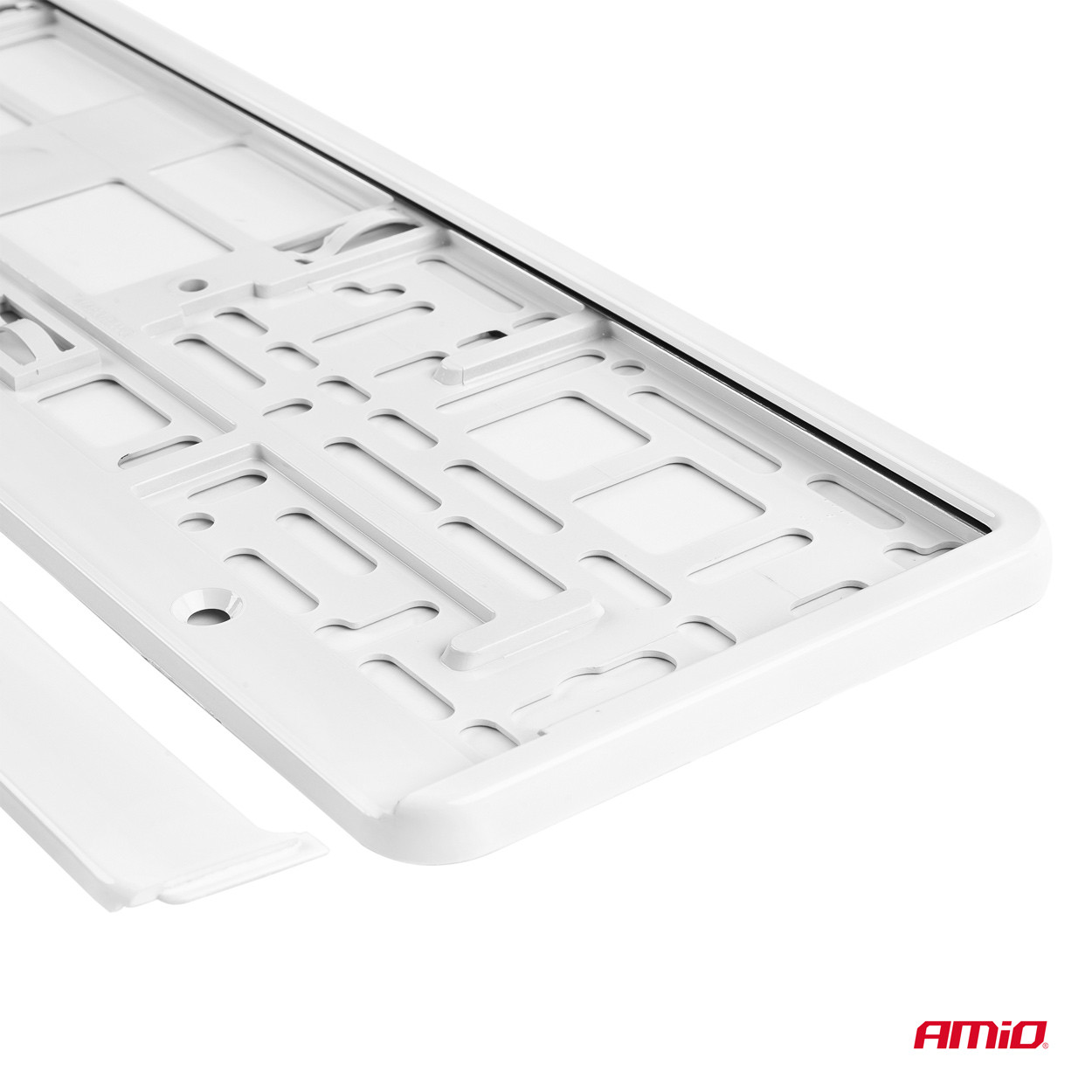 Okvir za registarske tablice AMIO bijeli