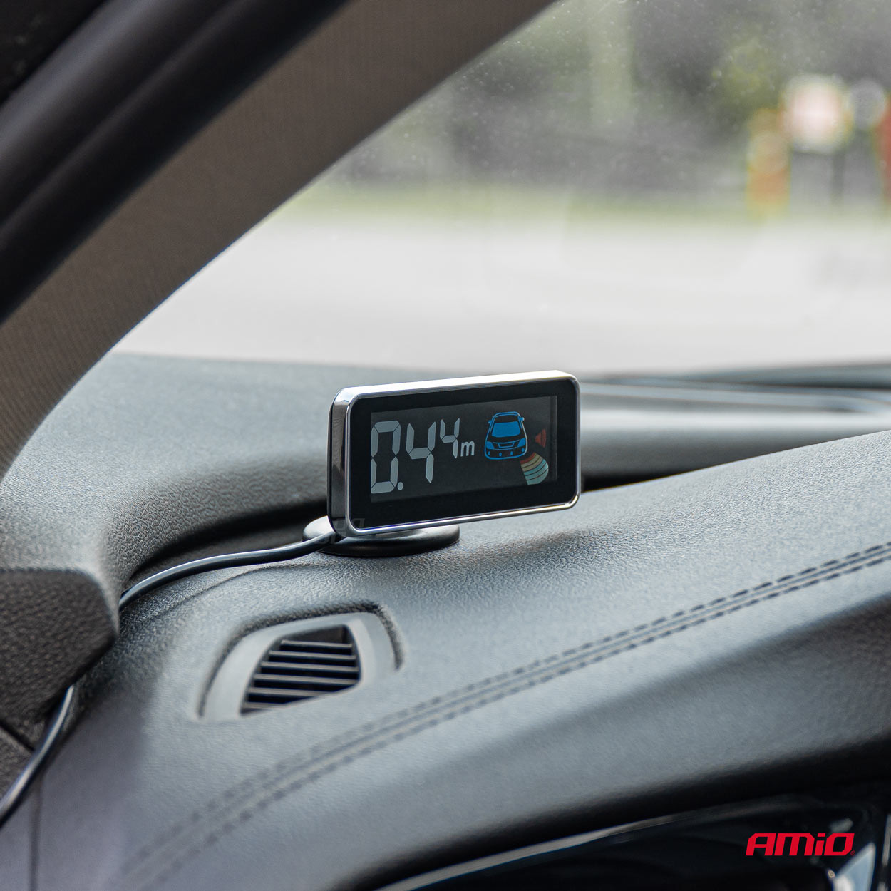 Set parking senzora 8/1 sa 3D LED displejom AMIO