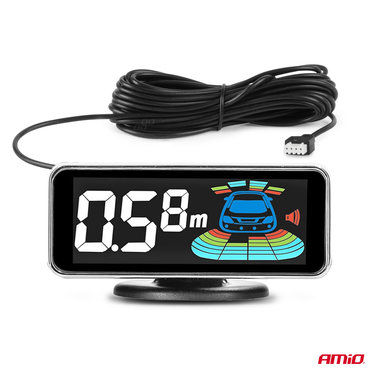 Set parking senzora 8/1 sa 3D LED displejom AMIO