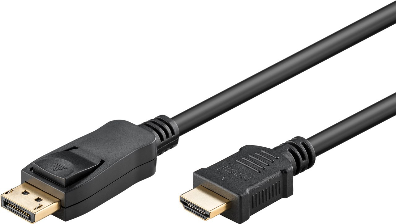 Kabal DisplayPort na HDMI GOOBAY 4K 5m