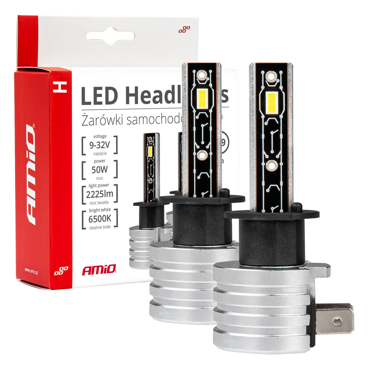 Auto sijalica H1 LED 6500K 50W
