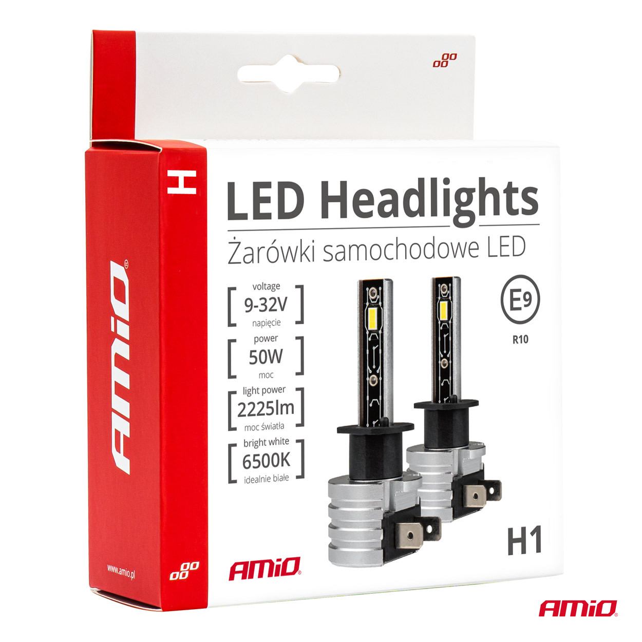 Auto sijalica H1 LED 6500K 50W