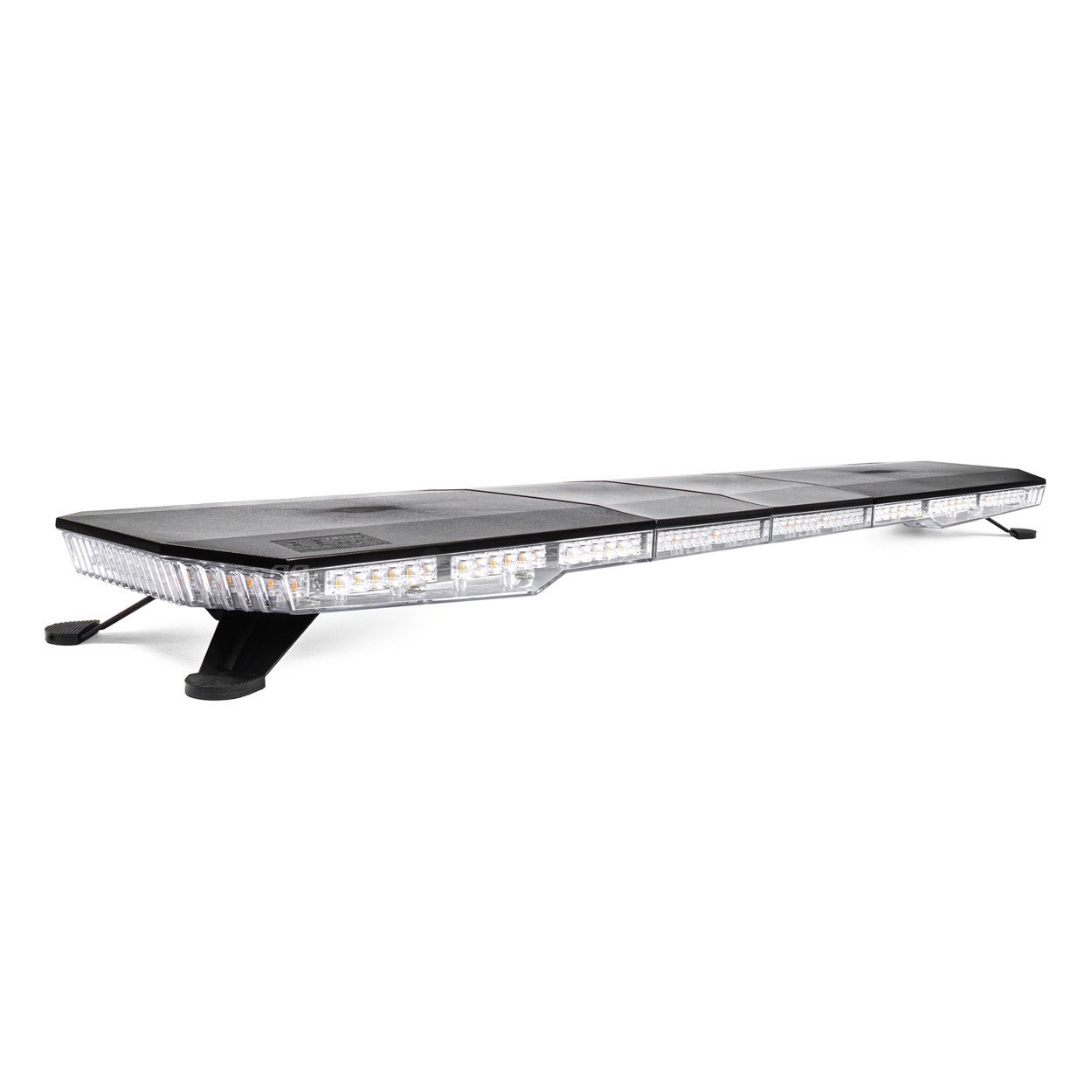 LED rotacija za vozila 117cm sa  51 funkcijom i daljinskim upravljačem narandžasta