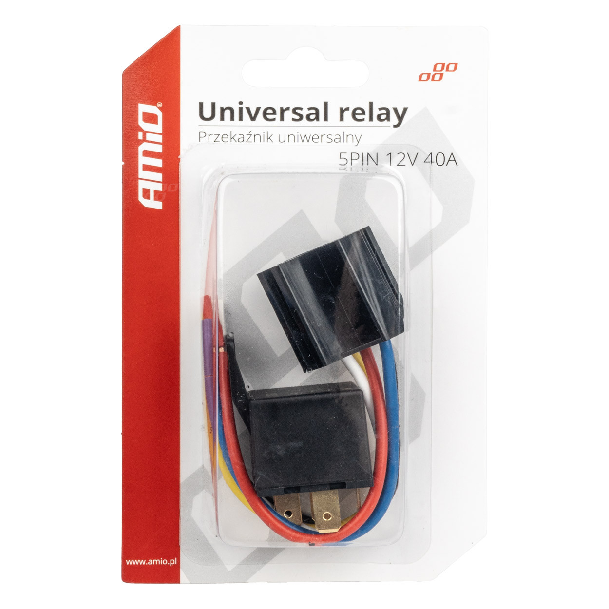 Univerzalni auto relej 12V AMIO