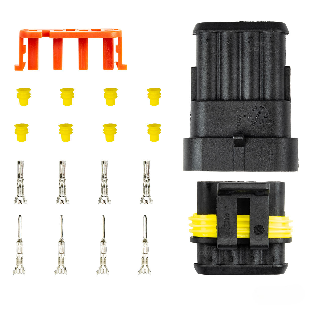 Konektor hermetički M/Z 4 PIN AMIO