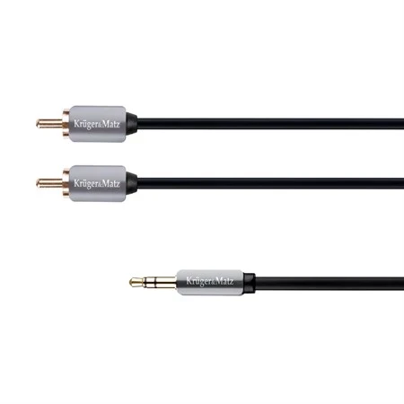 Aux kabal na 2X RCA KRUGER&MATZ 1.8M