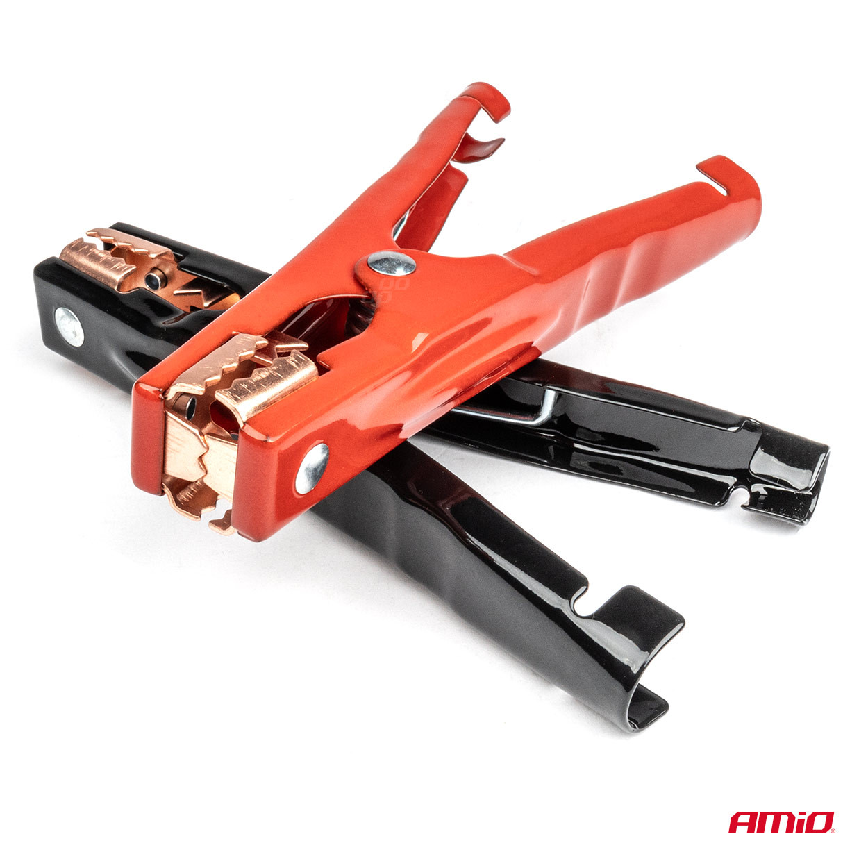 Krokodil štipaljke za akumulator 600A 170mm AMIO SET 2/1