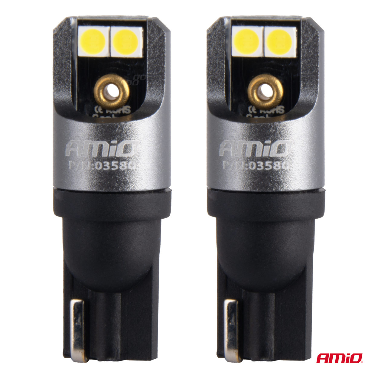Auto sijalica T10 W5W LED 6000K Canbus Pro AMIO