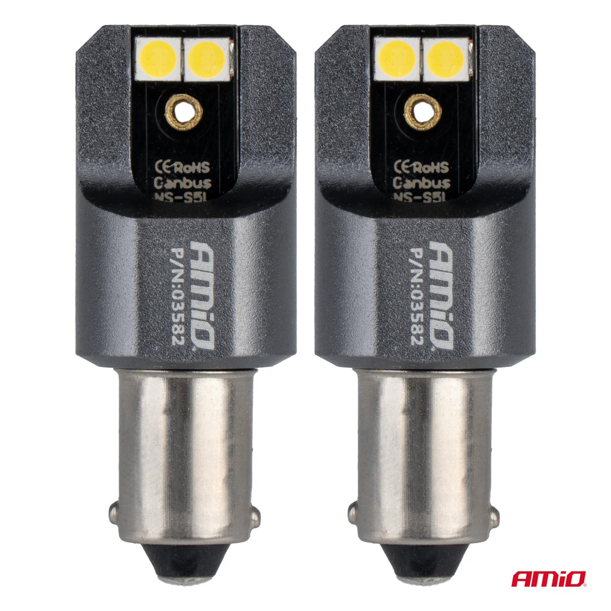 Auto sijalica T4W  BA9S LED AMIO