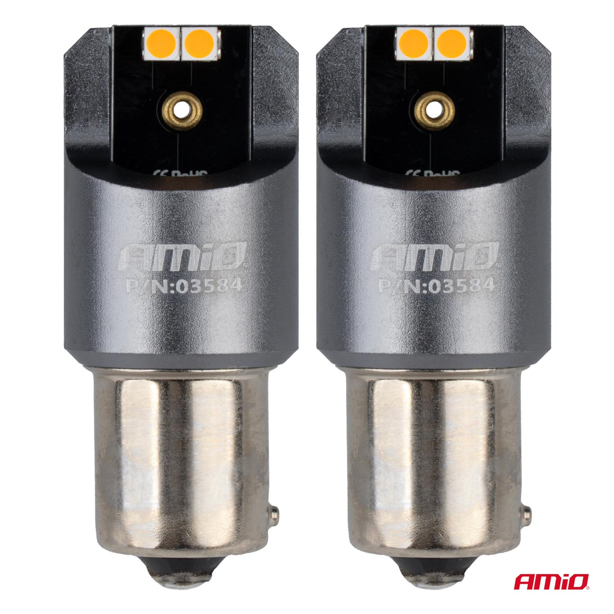 Auto sijalica LED PY21W 3W AMIO