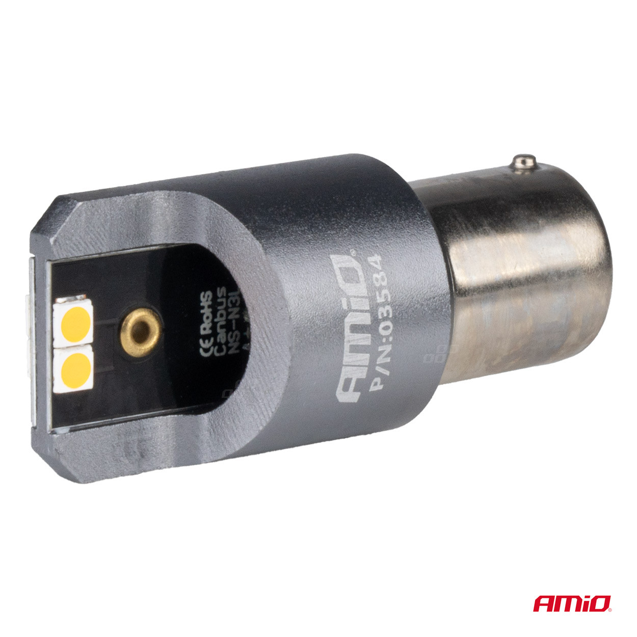 Auto sijalica LED PY21W 3W AMIO