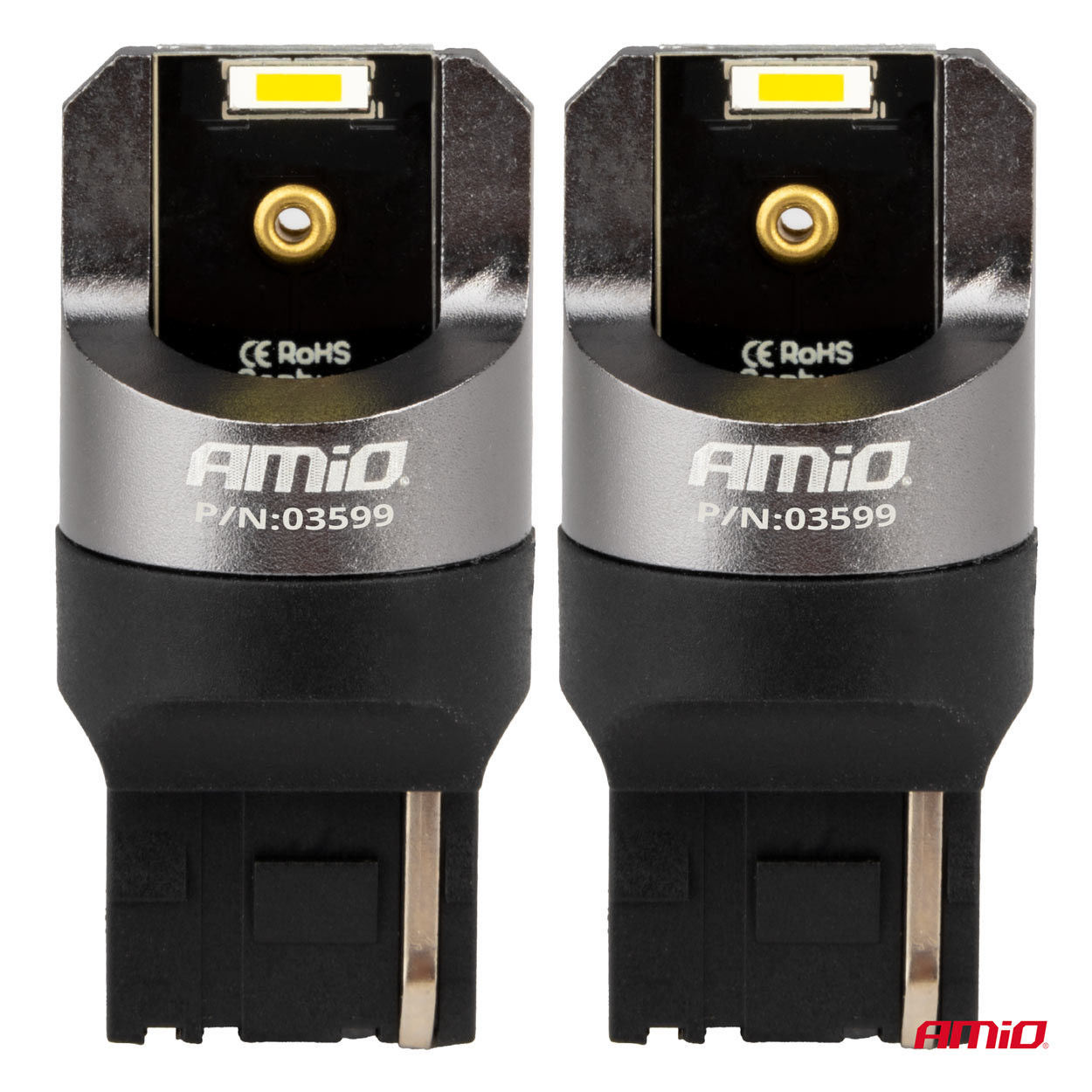Auto sijalica W21W 2SMD 6000K AMIO