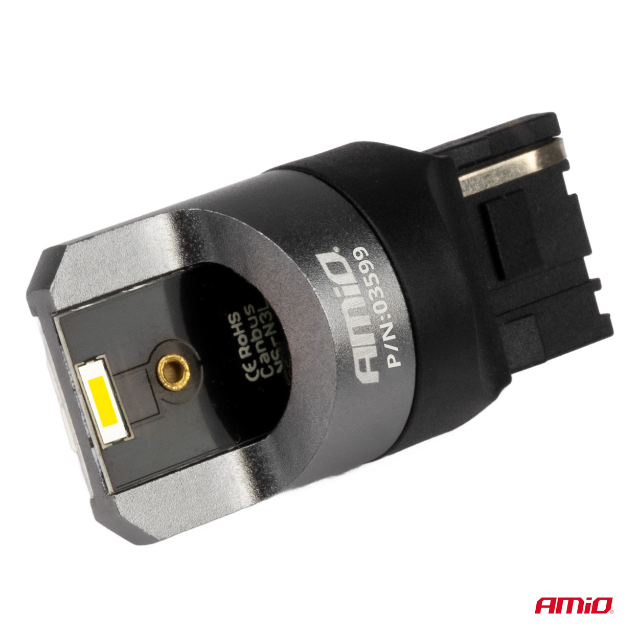 Auto sijalica W21W 2SMD 6000K AMIO