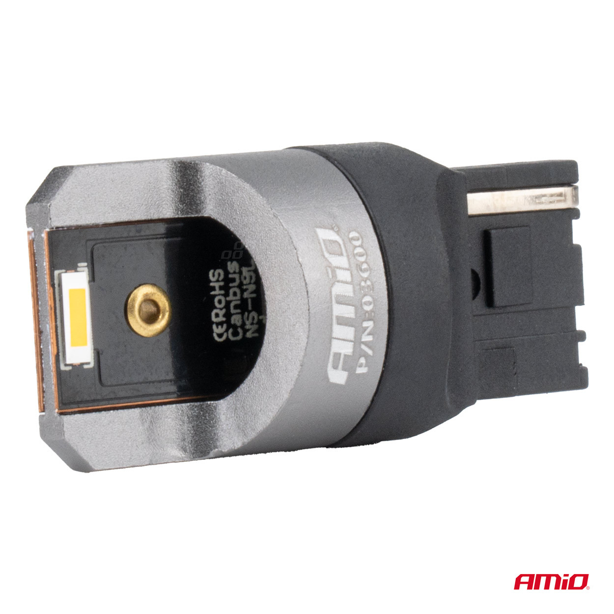 Auto sijalica W21W LED Full Canbus narandžaste AMIO