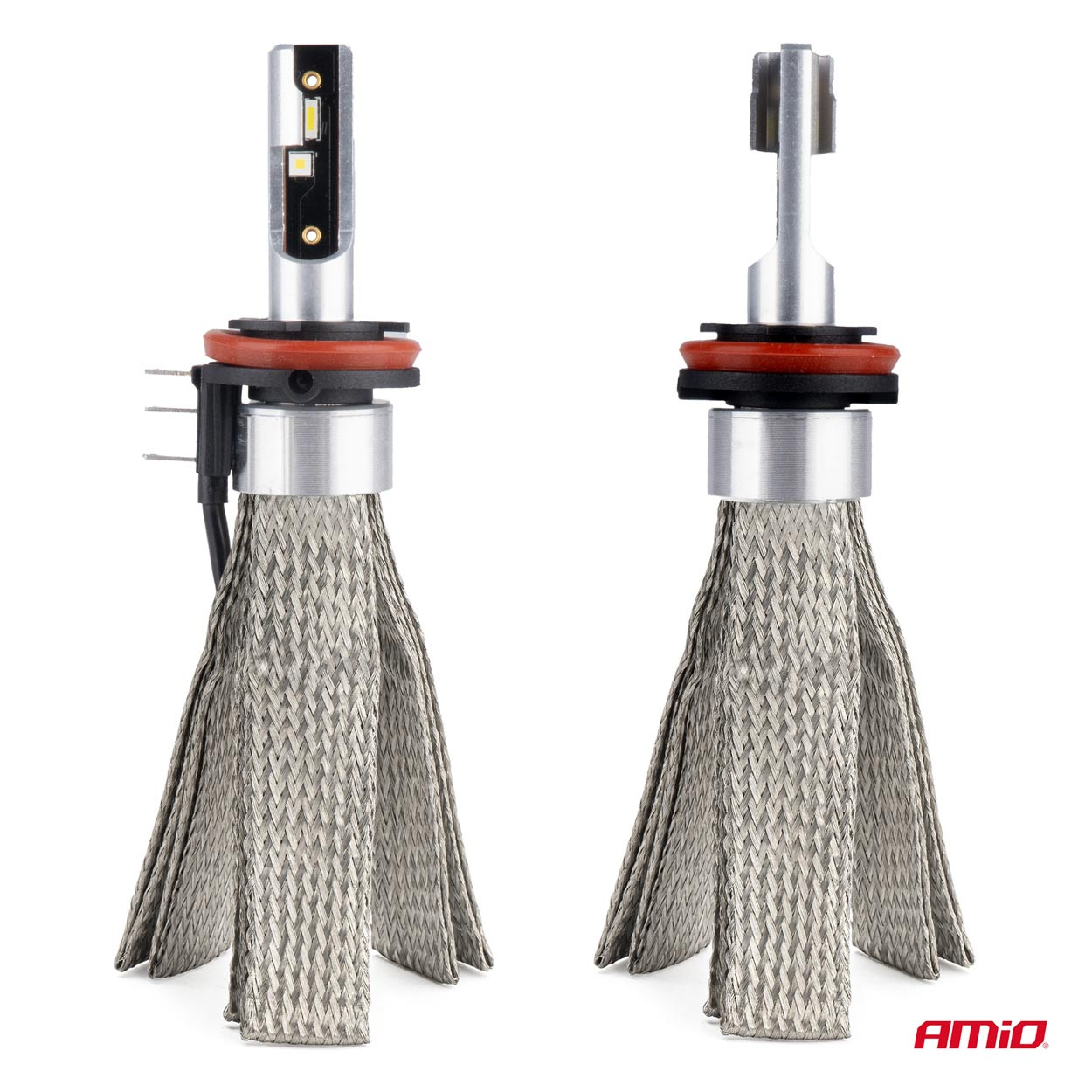 Auto sijalica H15 Flex LED 6000K AMIO Canbus