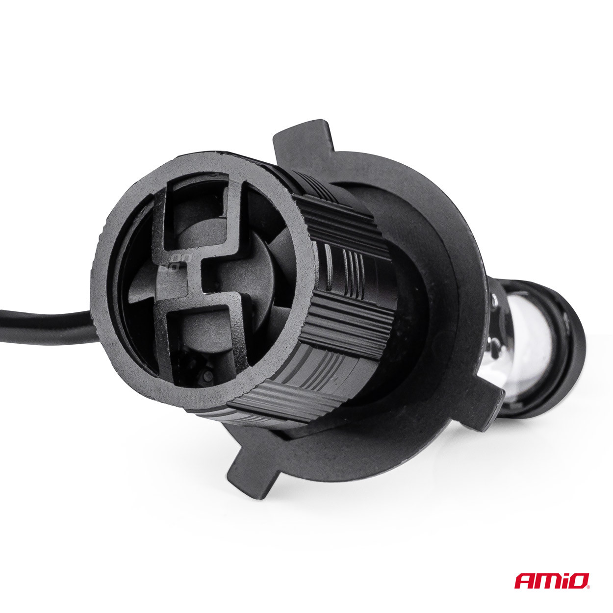 Auto sijalica H4 sa sočivom LED 5000K AMIO