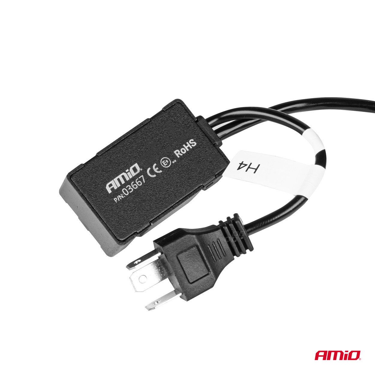 Auto sijalica H4 sa sočivom LED 5000K AMIO