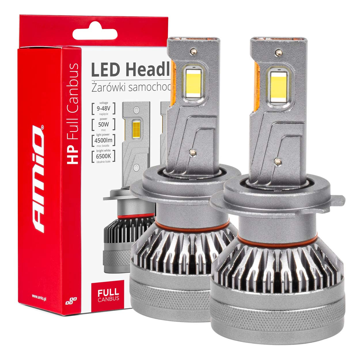 Auto sijalice H7 LED 6000K AMIO