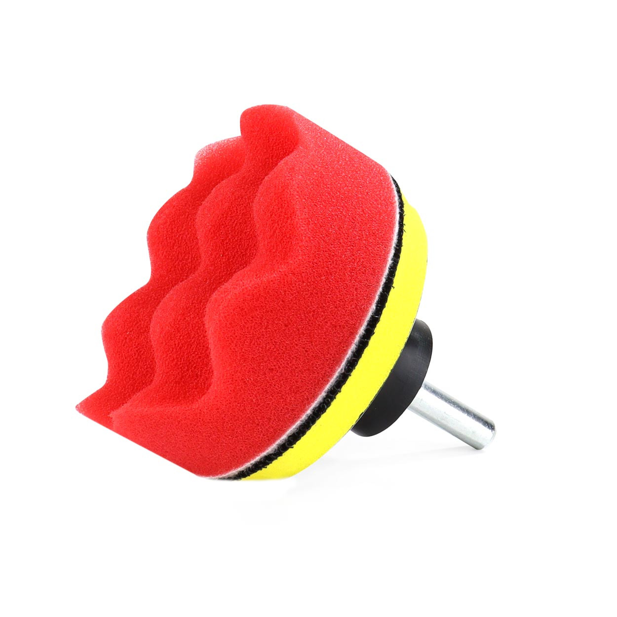 Set spužvastih jastučića za poliranje za bušilicu sa adapterom 8/1 AMIO 03699