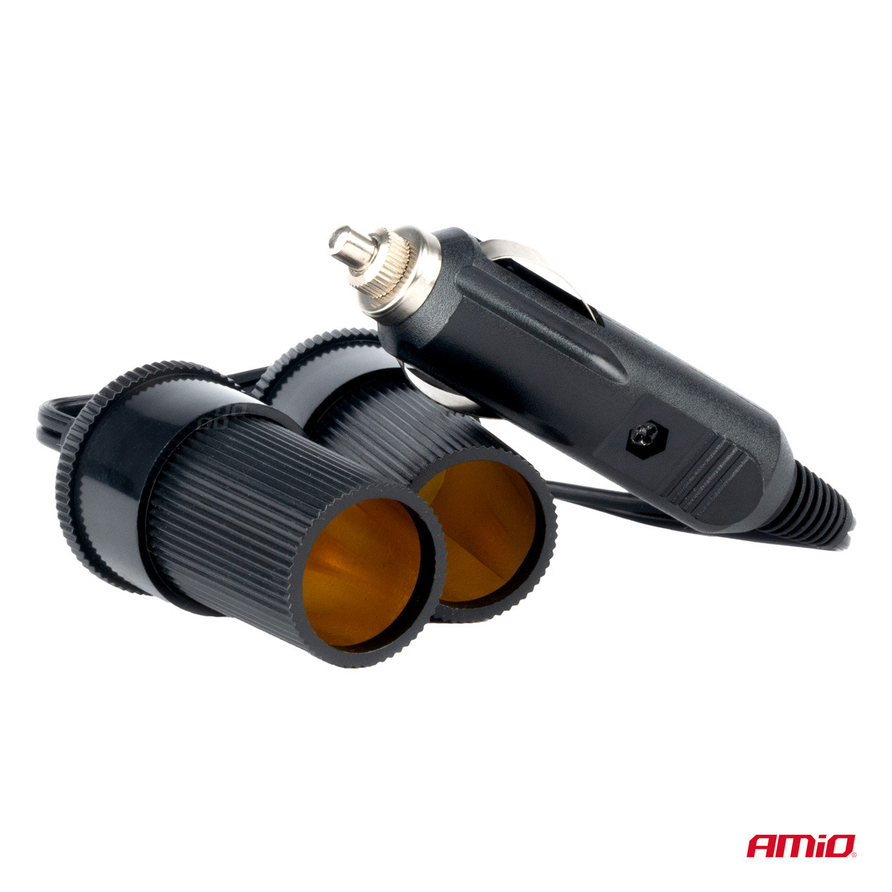 Razdjelnik za auto upaljač 12/24V AMIO 03801