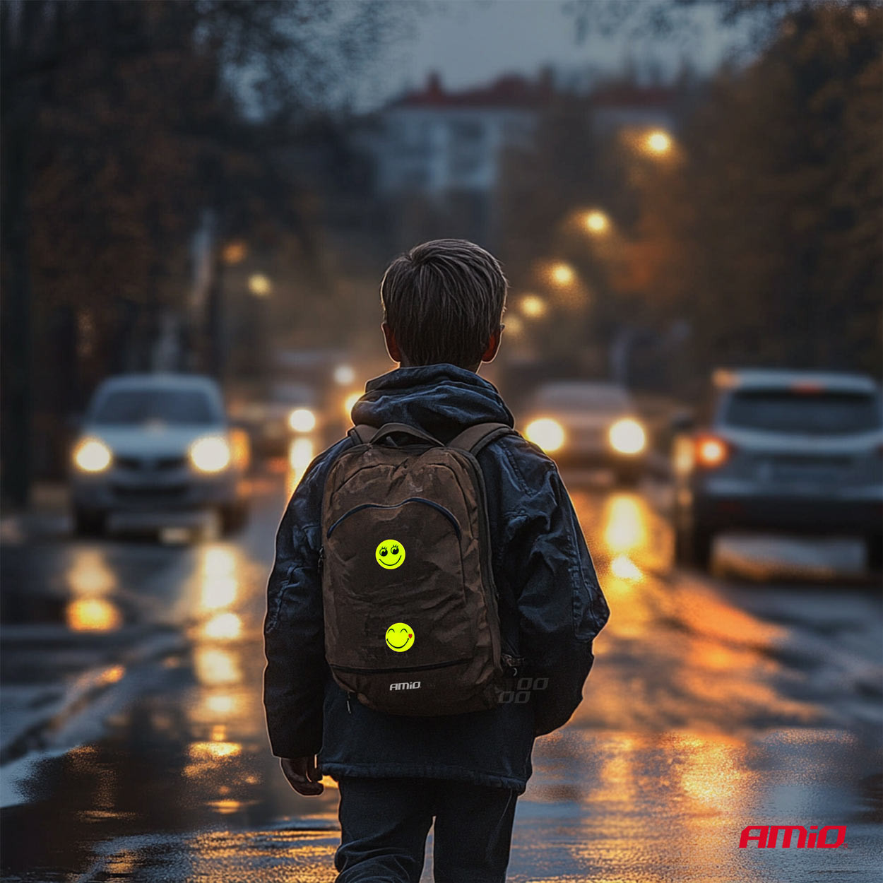 Flourescentne naljepnice upozorenja za djecu AMIO