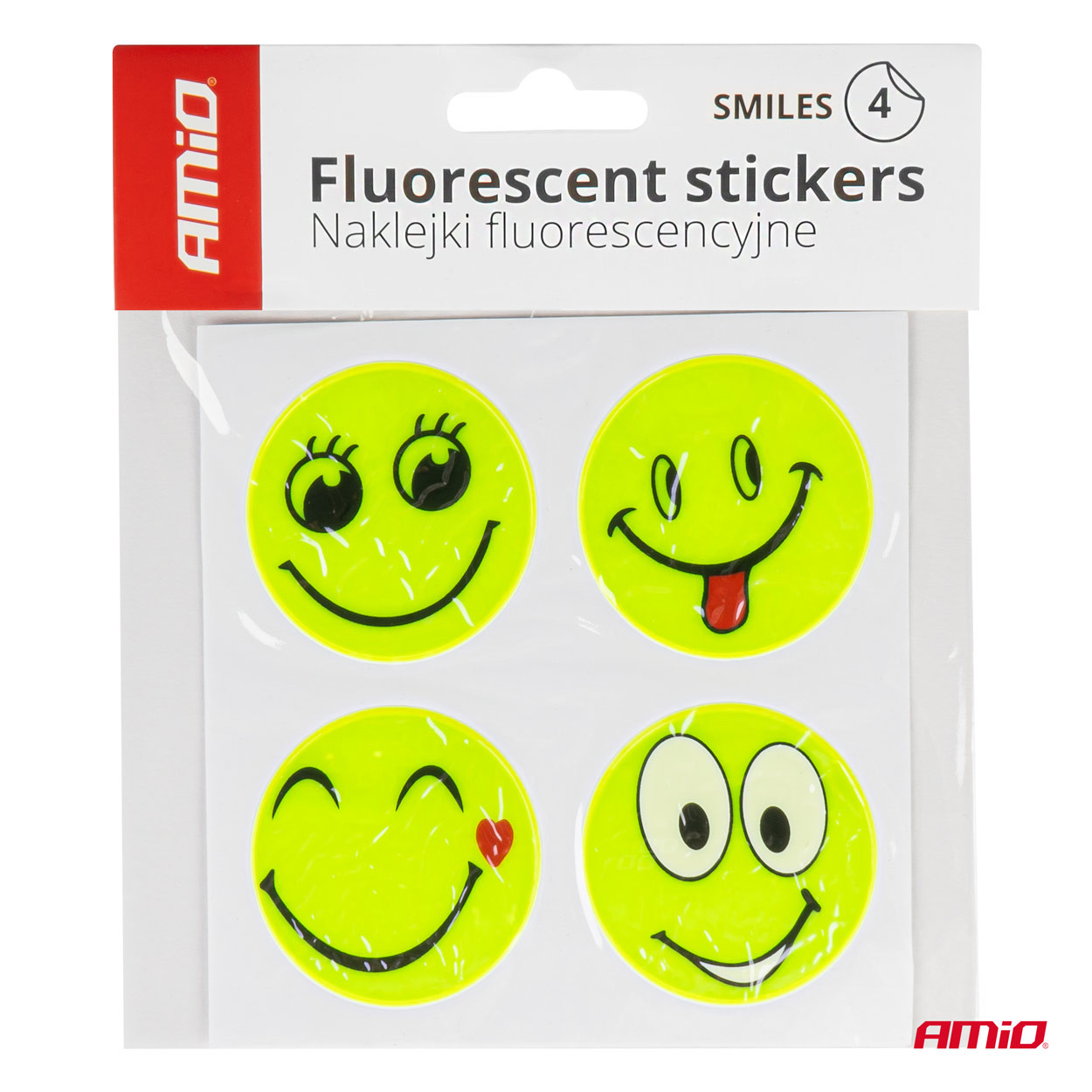 Flourescentne naljepnice upozorenja za djecu AMIO