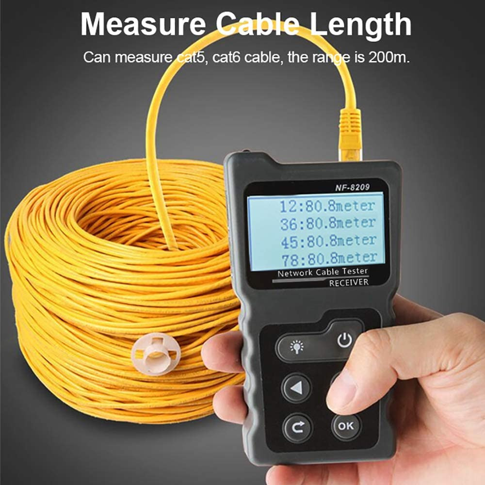 Mrežni tester kablova NOYAFA NF-8209