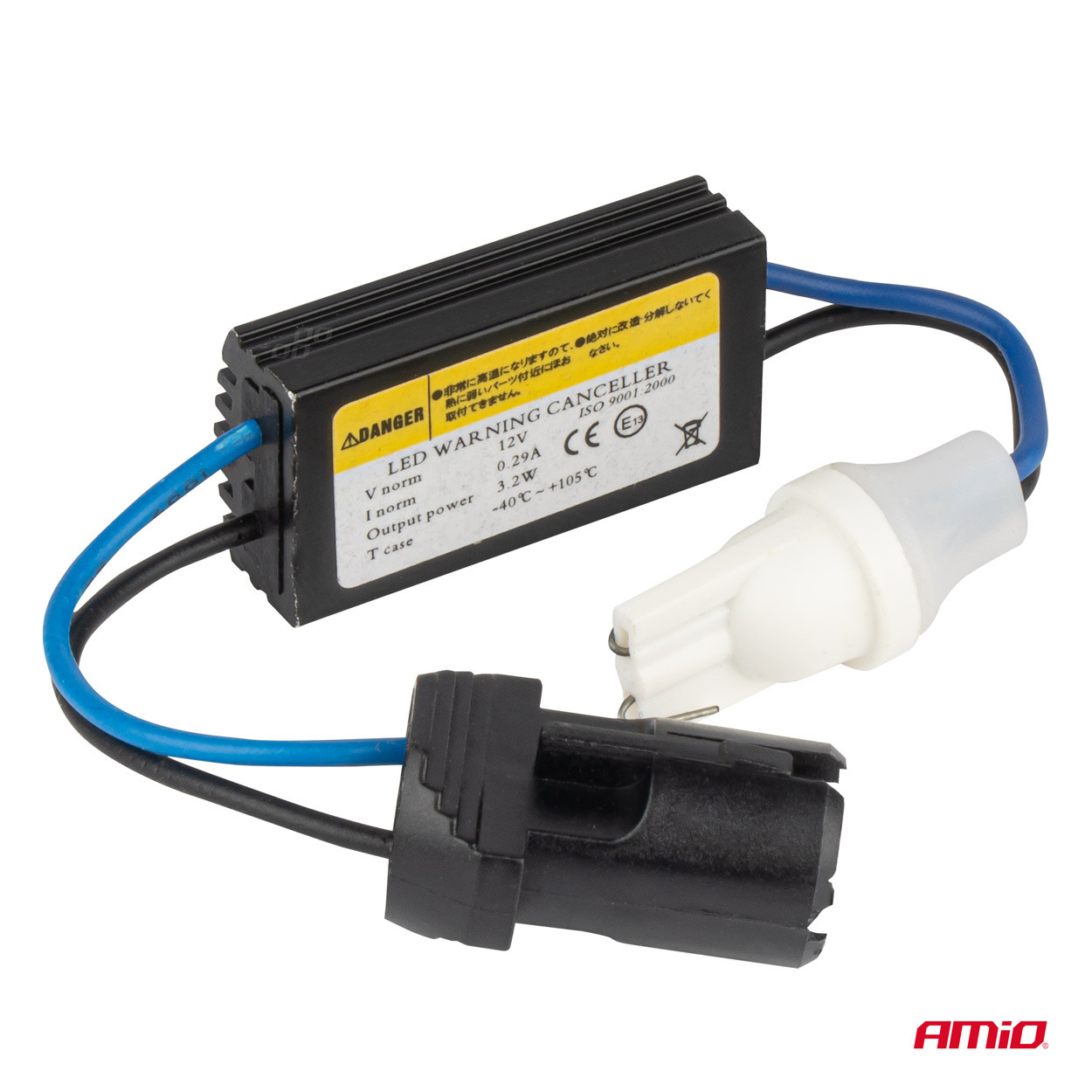 CANBUS adapter za sijalicu 10 W5W 3.2 AMIO