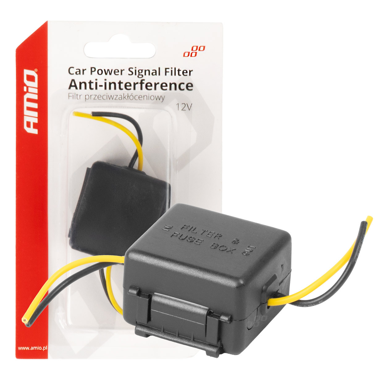 Filter za signal napajanja protiv smetnji 12V AMIO